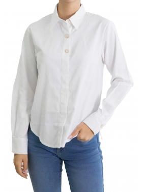 Camicia con bottone dorato Only 
